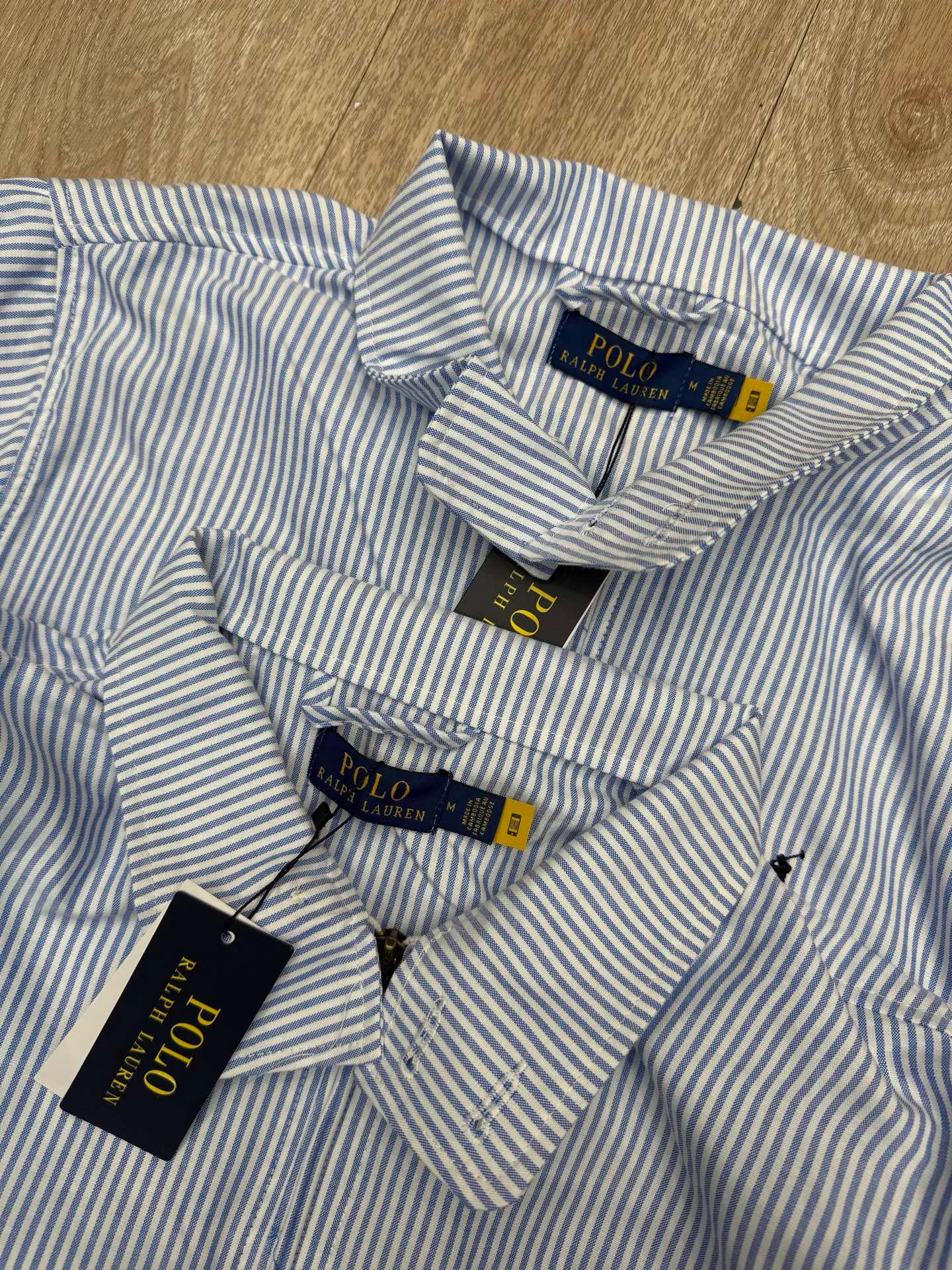 P240 Ralph Lauren·🇺🇸American high-end brand new color-blocked jacket ✅✅✅Ready stock Focus on quality and compare at will Size: S M L XL Color: Blue